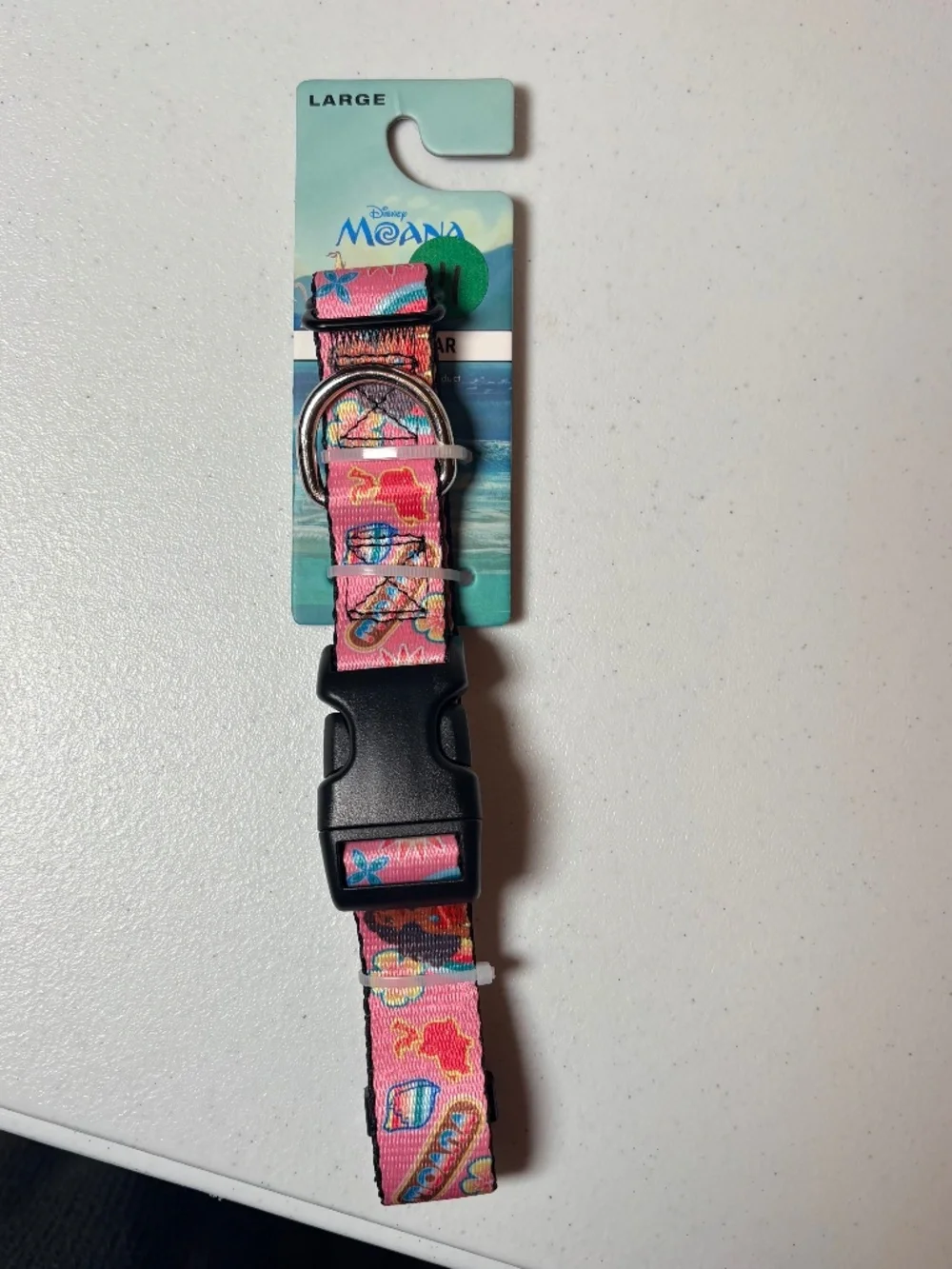 Disney Moana Dog Collar